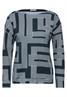 Leichtes Sweatshirt deep petrol