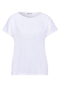 Leichtes T-Shirt white