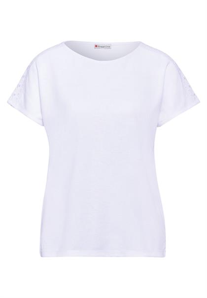 Leichtes T-Shirt white