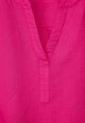Leinen-Baumwolle-Mix Bluse oasis pink