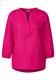 Leinen-Baumwolle-Mix Bluse oasis pink