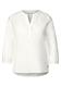 Leinen-Baumwolle-Mix Bluse off white