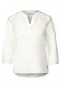 Leinen-Baumwolle-Mix Bluse off white