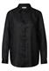 Leinen-Hemdbluse black