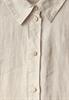 Leinen-Hemdbluse moonstone sand