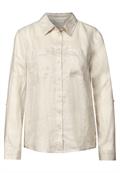 Leinen-Hemdbluse moonstone sand