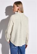 Leinen-Hemdbluse moonstone sand