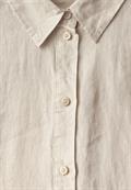 Leinen-Hemdbluse moonstone sand