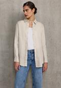 Leinen-Hemdbluse moonstone sand
