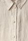 Leinen-Hemdbluse moonstone sand