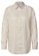 Leinen-Hemdbluse moonstone sand