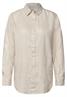 Leinen-Hemdbluse moonstone sand
