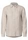 Leinen-Hemdbluse pumice beige