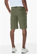 Leinen Shorts herbal green