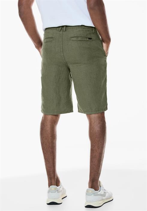 leinen-shorts-herbal-green