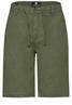 Leinen Shorts herbal green