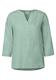 Leinenbluse ice sage green