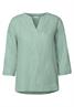 Leinenbluse ice sage green