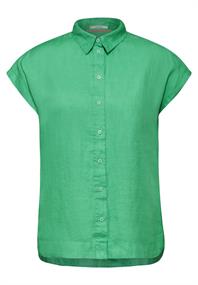 Leinenbluse juicy apple green