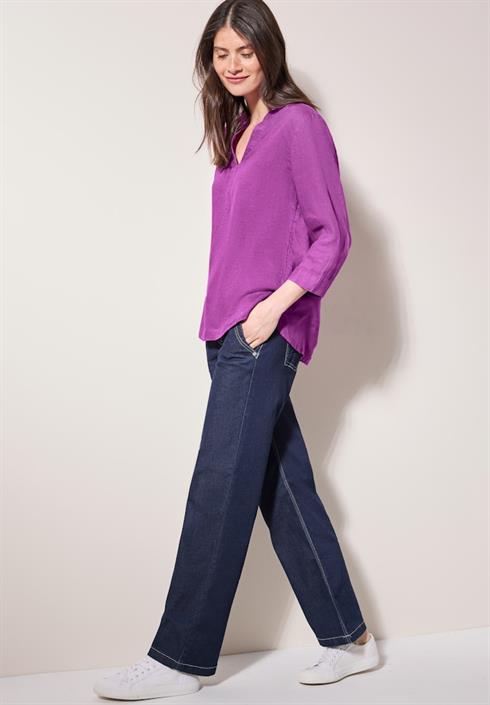 leinenbluse-magenta-lacquer