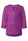 Leinenbluse magenta lacquer