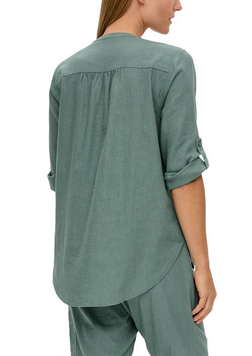 leinenbluse-mit-3-4-arm-petrol