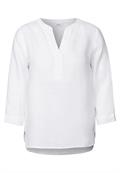Leinenbluse white