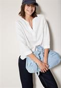 Leinenbluse white