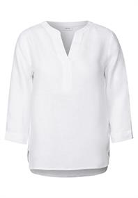 Leinenbluse white