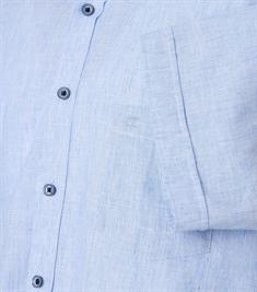 Leinenhemd blau