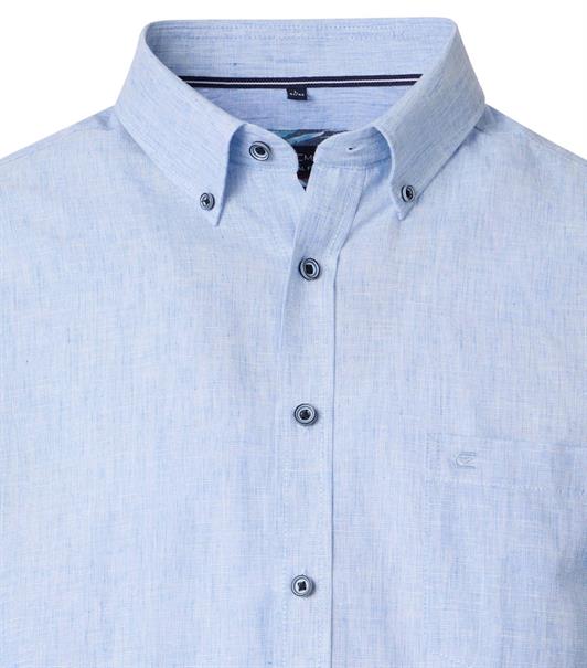 Leinenhemd blau