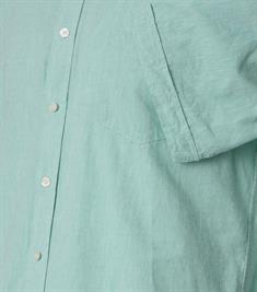 Leinenhemd grün