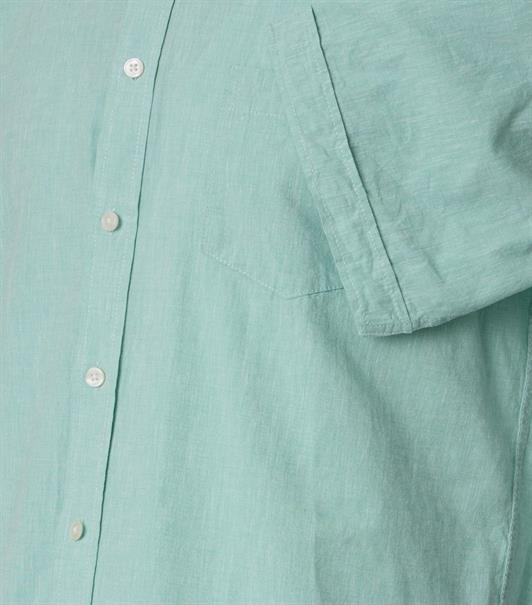Leinenhemd grün