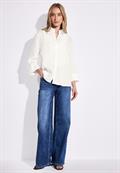 Leinenhemdbluse off white