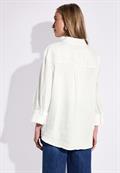 Leinenhemdbluse off white