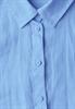 Leinenhemdbluse serenity blue