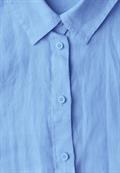 Leinenhemdbluse serenity blue