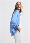 Leinenhemdbluse serenity blue