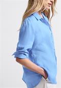 Leinenhemdbluse serenity blue