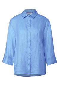 Leinenhemdbluse serenity blue