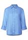 Leinenhemdbluse serenity blue