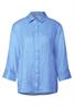 Leinenhemdbluse serenity blue