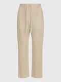 Leinenhose khaki