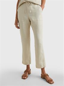 Leinenhose khaki