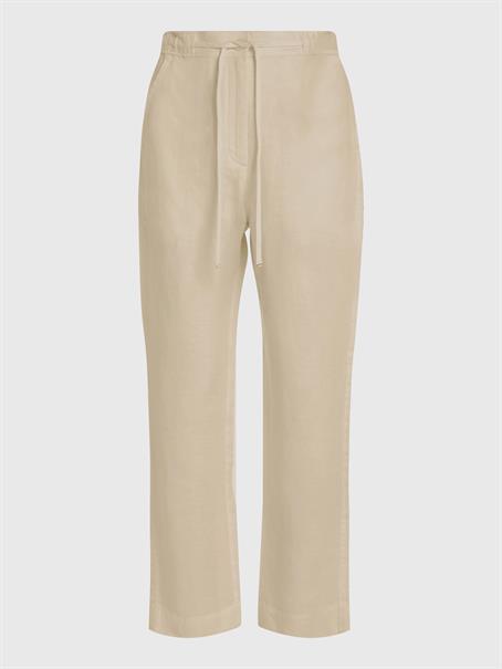 Leinenhose khaki