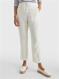 Leinenhose white