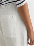 Leinenhose white