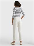 Leinenhose white