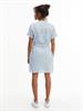 Leinenkleid breezy blue