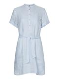 Leinenkleid breezy blue